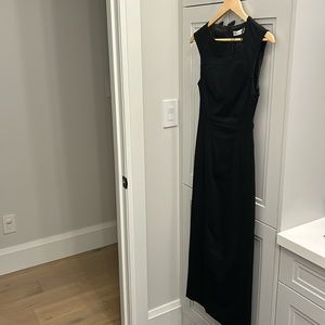 Zara Black ankle length dress